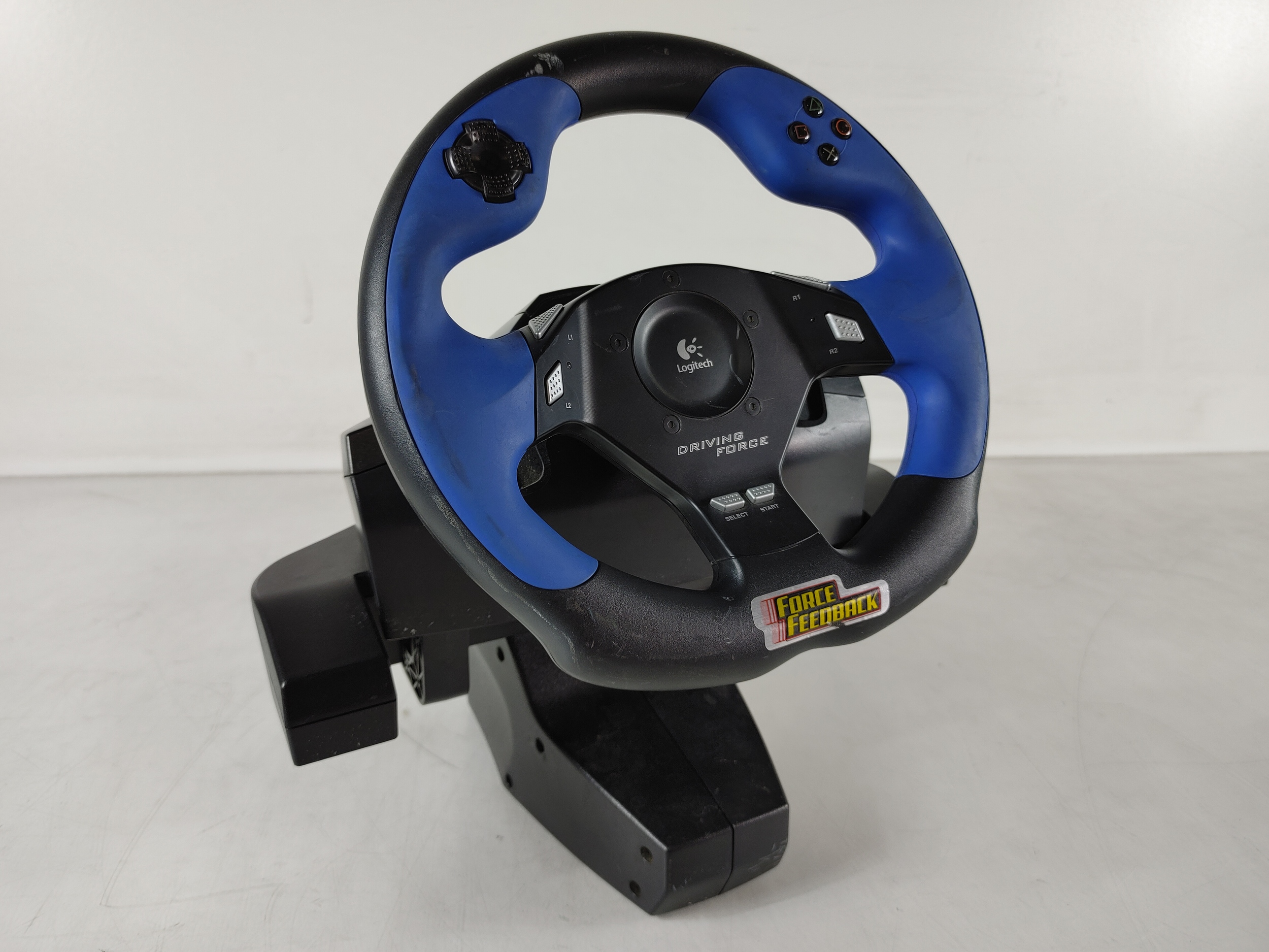 HORI HX3-71 Racing Wheel EX2 for Xbox 360 - No Pedals | eBay